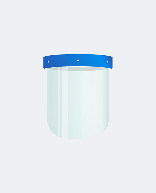 Plastic Face Shield - Image 2